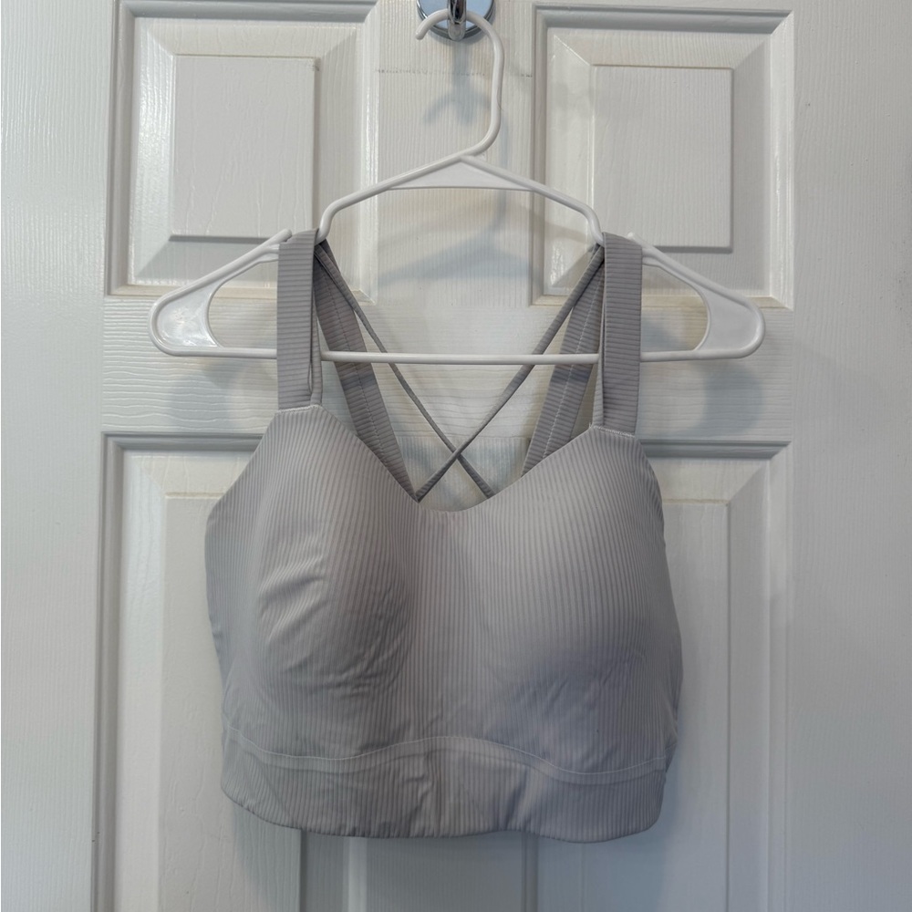 Lululemon bra on